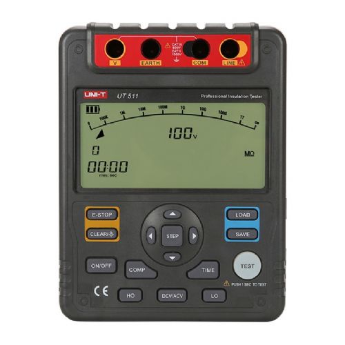 Uni-T UT511 High Voltage Insulation Resistance Tester