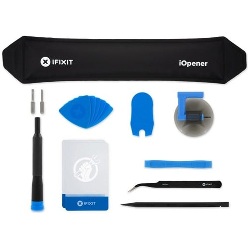 iFixit iOpener Universal Tool Kit (Black/Blue, 16-Piece)