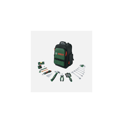 Bosch universal tool set, 60 pieces (black/green, with tools)