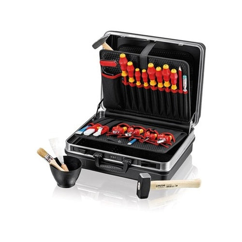 Knipex 002105HLS universal tool set, 24-piece (black, with tool set)