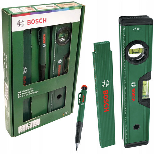 Bosch universal marker stick set, 3-piece (green/black, 3-piece)
