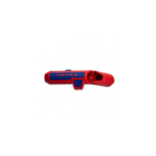 Knipex ErgoStrip universal insulation stripping tool (red/blue, right-handed)