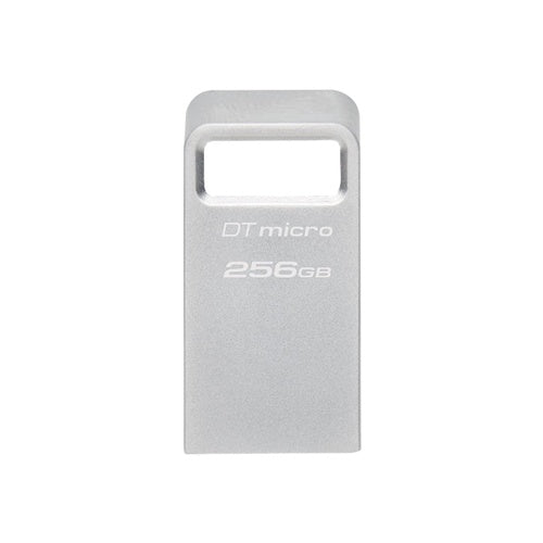 USB-Stick Kingston DataTraveler Micro 256 GB USB-A 3.2 Gen 1, silber