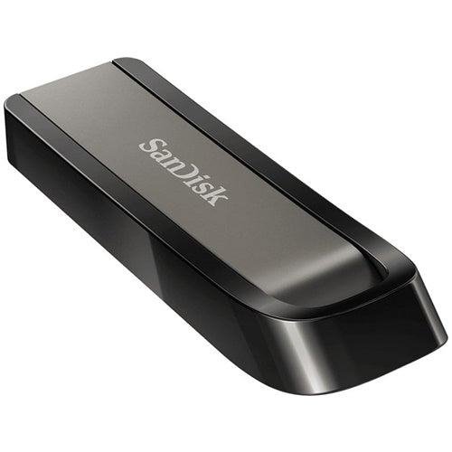 USB ključ SanDisk Extreme Go 256 GB, USB-A 3.2, srebrna/črna
