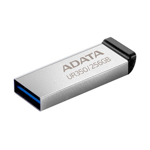 USB ključek Adata UR350 256 GB (nikelj/črn, USB-A 3.2 Gen 1 (5 Gbit/s))