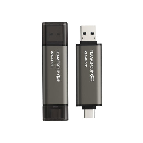 USB ključek Teamgroup X2 MAX 2 TB (titan/črn)