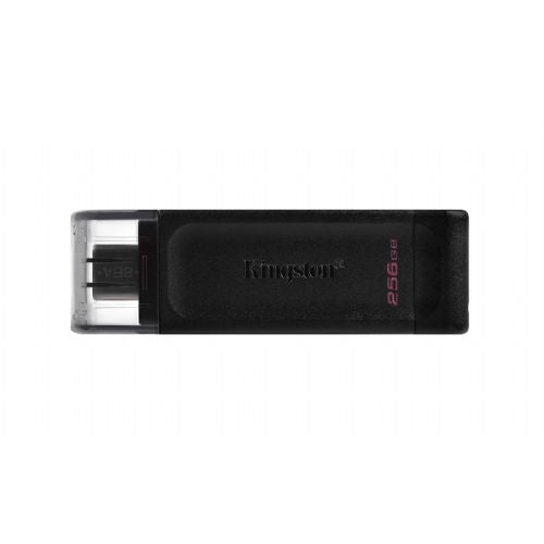 USB C DISK Kingston 256GB DT70, 3.2 Gen1, plastičen, s pokrovčkom DT70/256GB