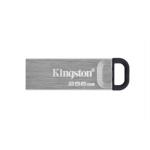 USB-Stick Kingston 256GB DT Kyson, 3.2 Gen1, 200/60MB/s, Metall, ohne Kappe DTKN/256GB