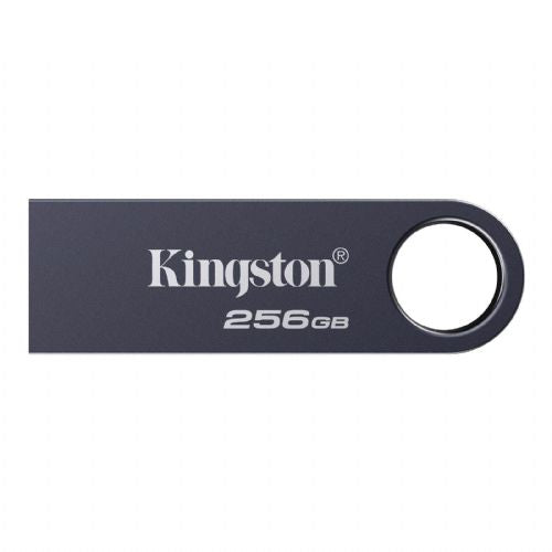 USB disk Kingston 256GB DT SE9 G3, 3.2, 220/100MB/s, kovinski, nikelj barva KE-U2X256-1AC