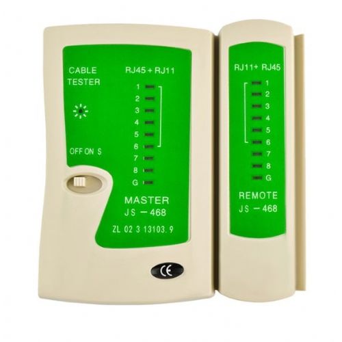 UTP network cable tester RJ45 RJ11