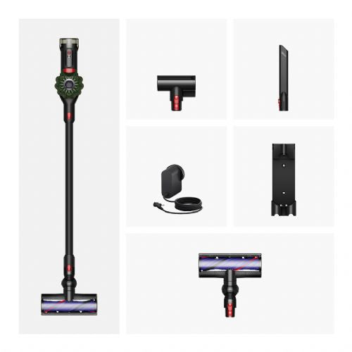 Dyson V8 uspravni usisavač Special Black Edition 2025, 2-u-1, bez vrećice, 150 AW, vrijeme rada do 60 minuta, litij-ionska baterija
