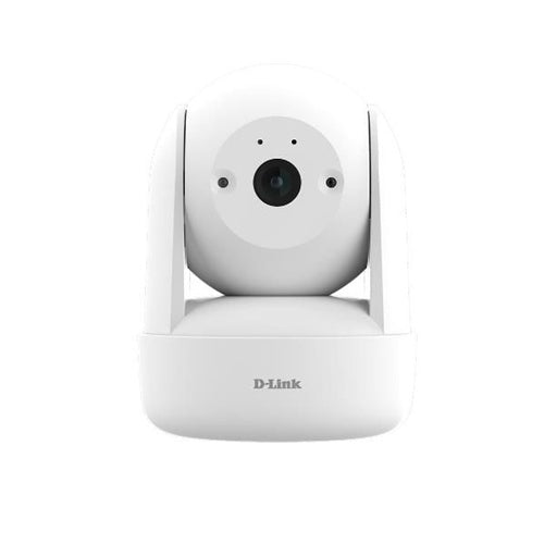 Varnostna kamera D-Link DCS-6501LH 2K, Wi-Fi, motorizirano vrtenje, zaznavanje gibanja, podpora Alexa/Google Home