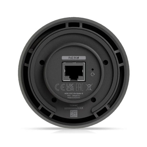 Varnostna kamera Ubiquiti G6 Bullet črna 4K PoE nočno snemanje IP66