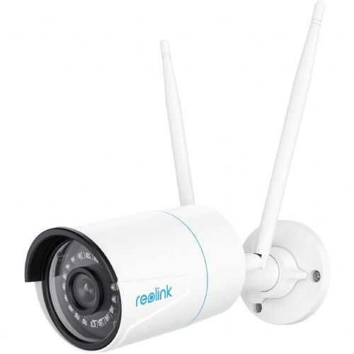 Reolink W320 Sicherheitskamera, weiß, 5 MP, Bewegungserkennung, WLAN, IP66, Mikrofon