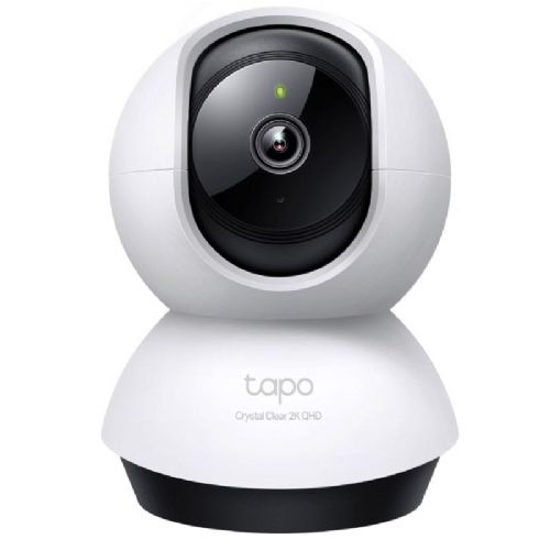 TP-Link Tapo C220 QHD 2K Security Camera, Pan/Tilt, Night Vision, Smart Detection, Wi-Fi