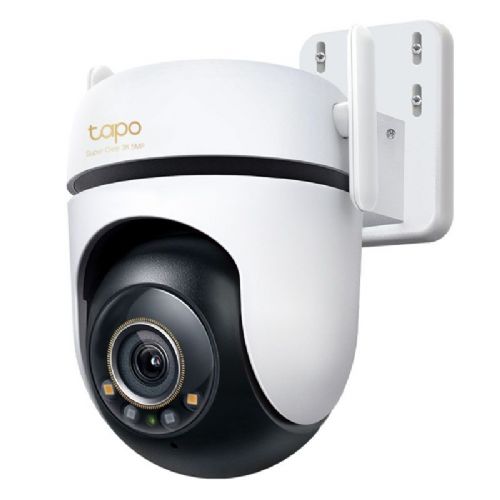 TP-Link Tapo C530WS 3K 5MP Security Camera, Starlight Color Night Vision, 360° Panoramic View, AI Detection, IP66 Waterproof