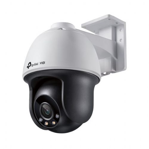 TP-Link VIGI C540 4MP QHD Security Camera, 24-hour Color Image, Pan/Tilt, IP66, PoE