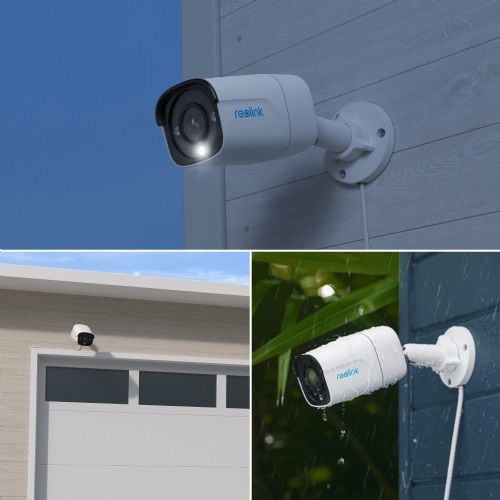 Varnostna kamere Reolink P340, 12 MP, PoE, IP66, bela