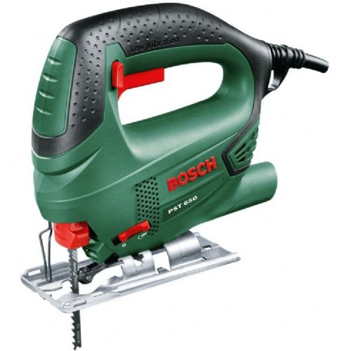 Bosch PST 650 jigsaw (green/black, case, 500 W)