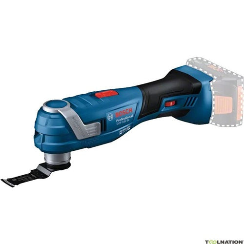 Bosch GOP 18V-34 Solo Professional cordless multi-purpose cutter, 18V, without battery and charger, blue/black