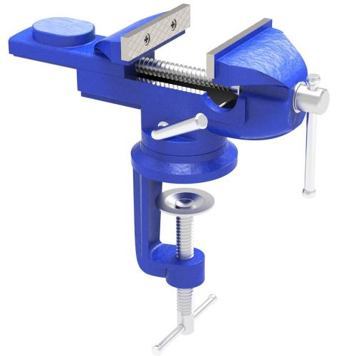 Multi-purpose rotating locksmith vice - anvil 50mm