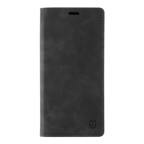 Velvet Leather Flip Case for Honor Magic 4 Lite - Black