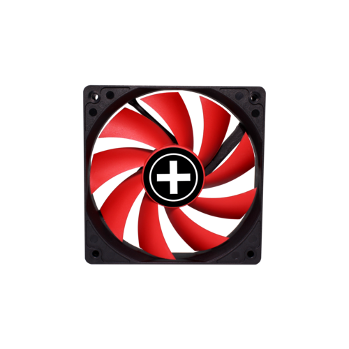 Fan Xilence Performance C Series 120x120x25, black/red