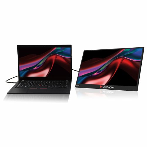 VERBATIM monitor na dotik
