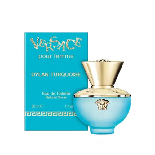 Versace - Dylan Turquoise 50 ml, Ženska parfumska voda