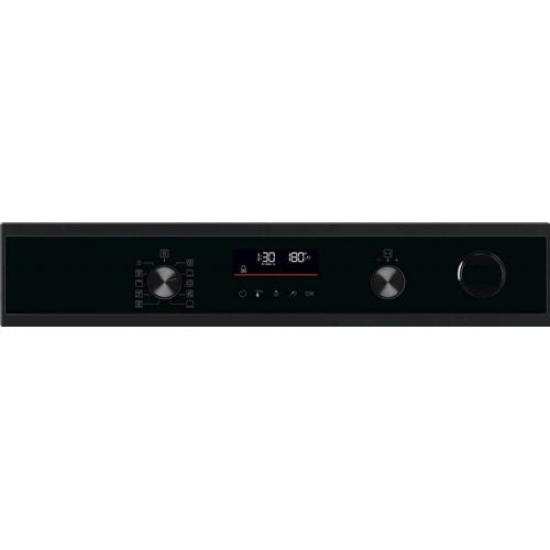 Vgradna pečica Electrolux EOC6P77H, piroliza, dodatek pare, Pure Black EOC6P77H