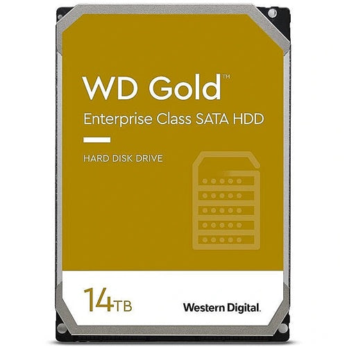 Vgradni HDD WD Gold Enterprise Class 14 TB, SATA 6 Gb/s, 3,5", 7.200 vrt./min