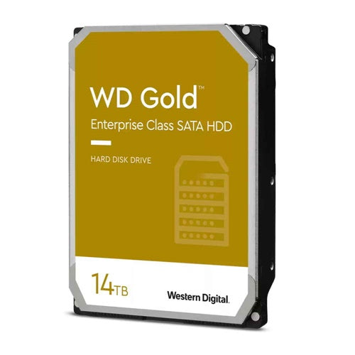 Vgradni HDD WD Gold Enterprise Class 14 TB, SATA 6 Gb/s, 3,5", 7.200 vrt./min