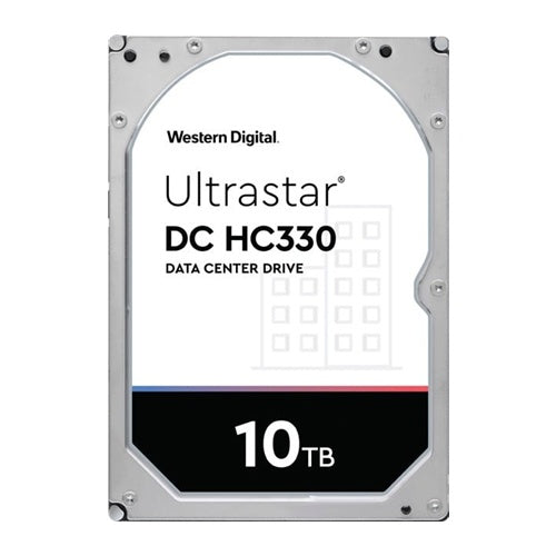 Vgradni HDD WD Ultrastar DC HC330 10 TB, SAS 12 Gb/S, 3,5", 7.200 obr./min