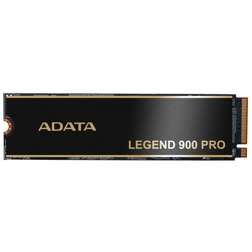 Vgradni SSD Adata LEGEND 900 Pro 1 TB (črn/zlati, PCIe 4.0 x4, NVMe 1.4, M.2 2280)