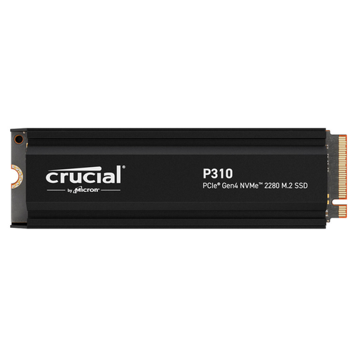 Vgradni SSD Crucial P310 1 TB s hladilnikom (PCIe 4.0 x4, NVMe, M.2 2280)