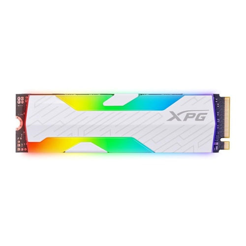 Vgradni SSD disk Adata XPG Spectrix S65G 500 GB, PCIe 4.0, M.2 2280, hladilnik, RGB osvetlitev, hitrost branja 5.000 MB/s