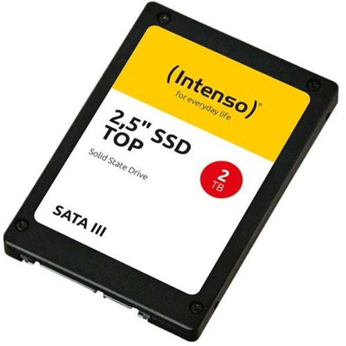 Vgradni SSD disk Intenso Top 4 TB črn SATA 6 Gb/s 2,5"