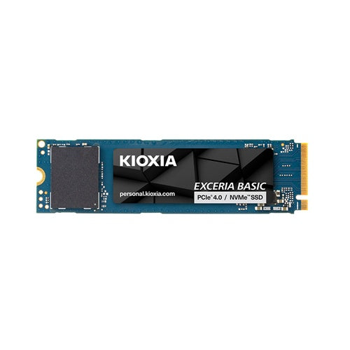 Kioxia Exceria Basic 2 TB PCIe 4.0, M.2 2280, bis zu 7.300 MB/s, QLC, integrierte SSD