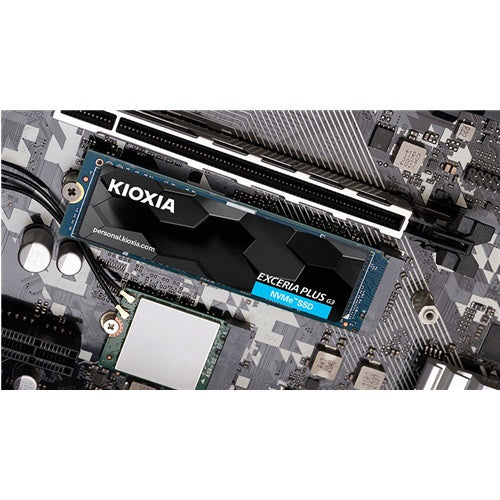 Vgradni SSD disk Kioxia Exceria Plus G3 2 TB, PCIe 4.0 x4, M.2 2280