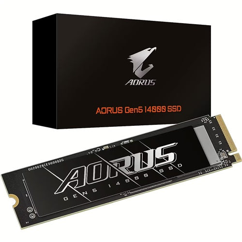 Vgradni SSD Gigabyte AG514K1TB 1 TB (črna, PCIe 5.0 x4, NVMe 2.0, M.2 2280)