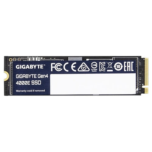 Vgradni SSD Gigabyte Gen4 4000E SSD  500 GB PCIe 4.0 x4, NVMe 1.4, M.2 2280