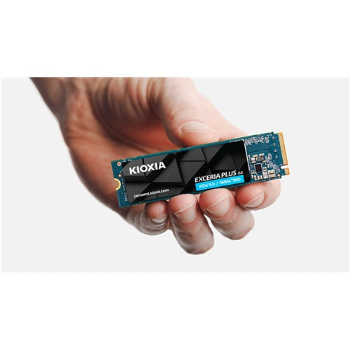Integrierte SSD Kioxia Exceria Plus G4 2 TB (PCIe 5.0 x4, NVMe 2.0c)
