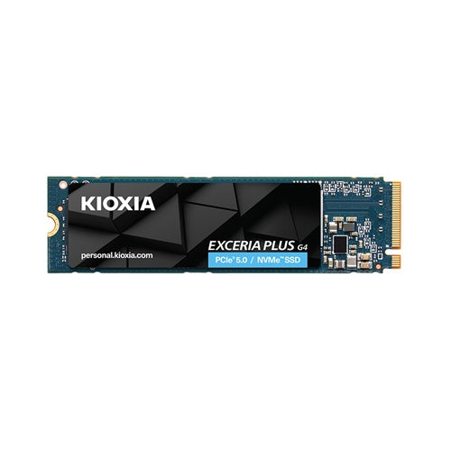 Integrierte SSD Kioxia Exceria Plus G4 2 TB (PCIe 5.0 x4, NVMe 2.0c)