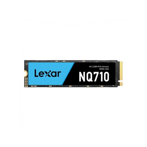 Vgradni SSD Lexar NQ710 500 GB (PCIe 4.0 x4, NVMe 1.4, M.2 2280)