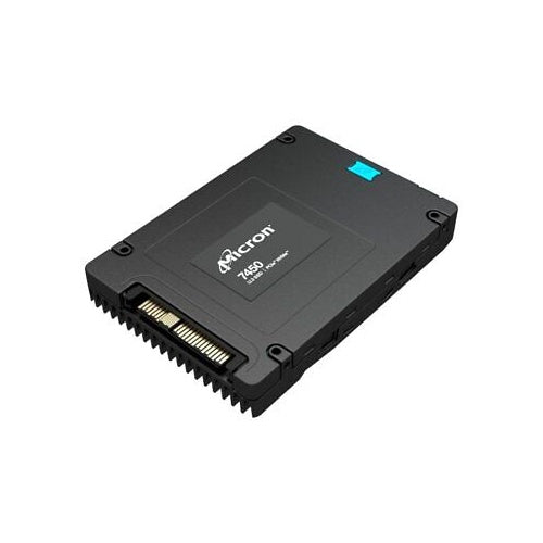 Vgradni SSD Micron 7450 PRO 15360 GB (črn, PCIe 4.0 x4, NVMe 1.4, U.3)