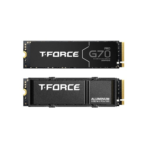 Vgradni SSD Team Group T-FORCE G70 Pro 1 TB PCIe 4.0 x4 | M.2 2280, branje 7400 MB/s, pisanje 5500 MB/s