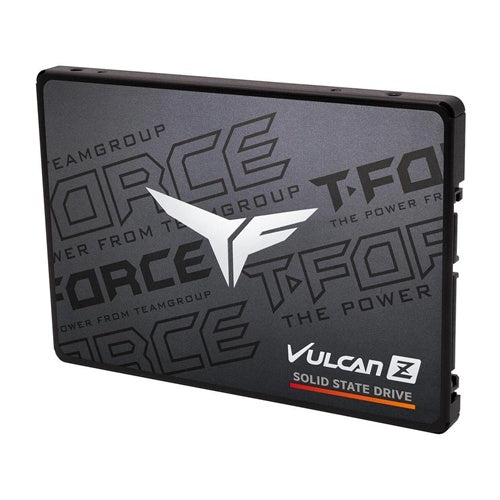 Vgradni SSD Team Group VULCAN Z 2 TBSATA 6 Gb/s, 2,5", branje 550 Mb/s, pisanje 500 Mb/s, črna
