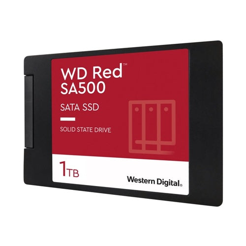 Vgradni SSD WD Red SA500 NAS 1 TB (SATA 6 Gb/s, 2,5")