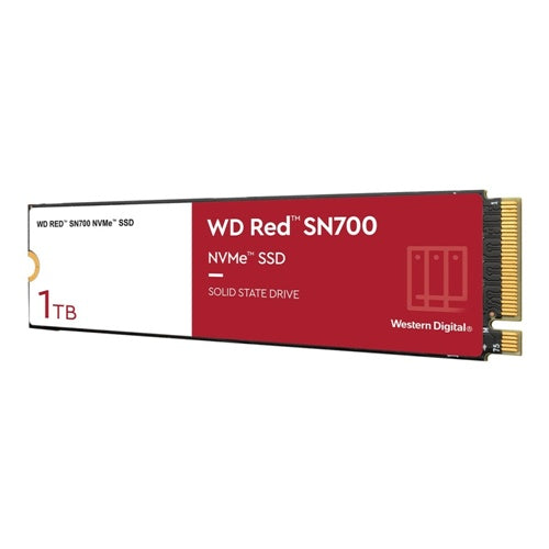 Vgradni SSD WD Red SN700 1 TB (PCIe 3.0 x4, NVMe, M.2 2280)