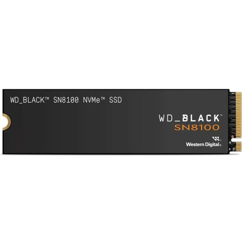 Vgradni SSD Western Digital črne barve SN8100 2TB (PCIe 5.0 x4, NVMe 2.0, M.2 2280)